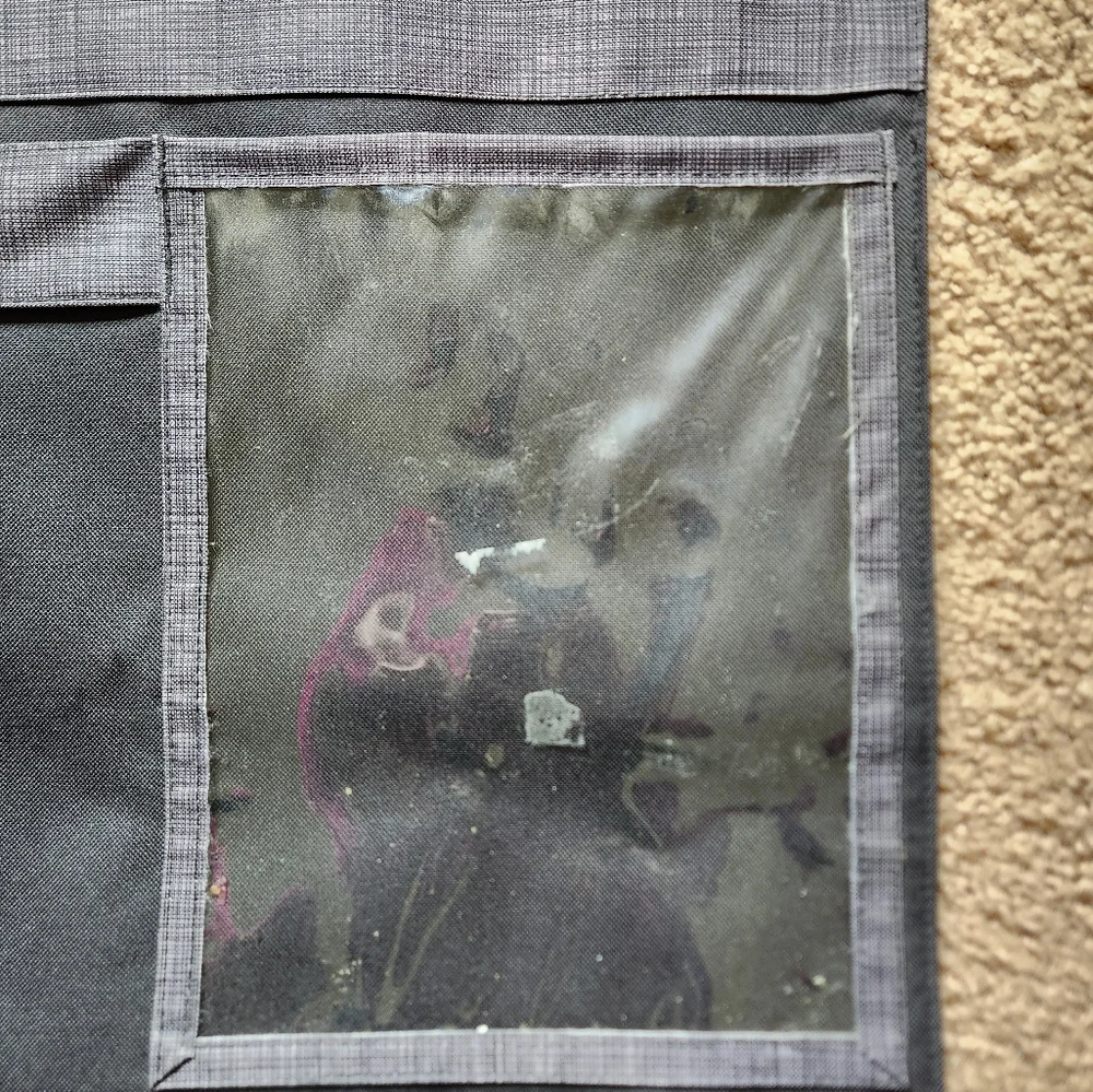 thirty-one Black and Gray Hanging Organizer
